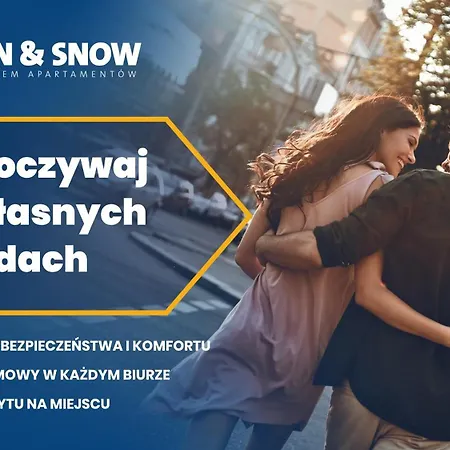 Dobra Near Pge National Stadium By Sun & Snow Warsaw