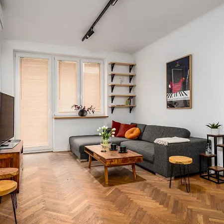 Dobra Near Pge National Stadium By Sun & Snow Apartment Warsaw