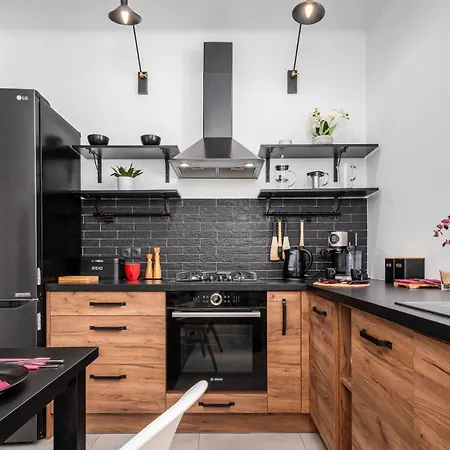 Apartment Dobra Near Pge National Stadium By Sun & Snow Warsaw